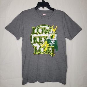 Marvel Loki Low Key Graphic Tee Size M